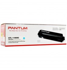 Заправка картриджа CTL-1100XC для Pantum CP1100 Голубой на 2 300 стр. с заменой чипа