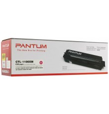 Заправка картриджа CTL-1100XM для Pantum CP1100 Пурпурный на 2 300 стр. с заменой чипа