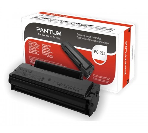 Заправка картриджа PC-211EV для Pantum P2200, M6500 на 1600 стр. с заменой чипа