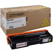 Заправка картриджа SP C250E (407546) для Ricoh Aficio SP C250DN, SP C250SF, жёлтый (1600 стр.)