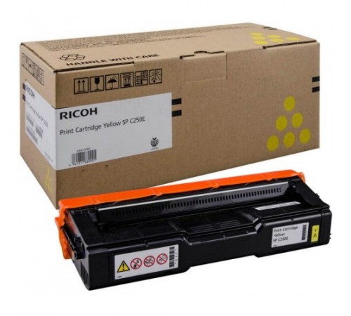 Заправка картриджа SP C250E (407546) для Ricoh Aficio SP C250DN, SP C250SF, жёлтый (1600 стр.)
