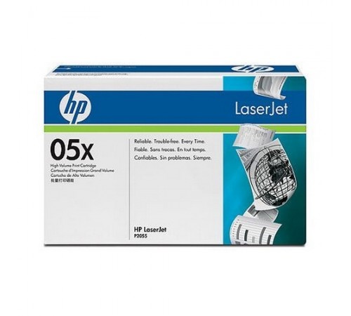 Восстановление картриджа HP CE505X для HP LaserJet P2055, P2055d, P2055dn на 6500 стр. с заменой чипа