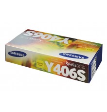 Заправка картриджа CLT-Y406S (Желтый) для Samsung CLX-3305, CLX-3300, CLP-365, CLP-360, 1000 стр. с заменой чипа