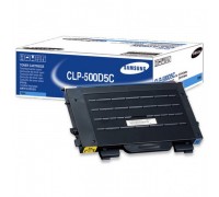 Заправка картриджа CLP-500D5C для Samsung CLP-500, CLP-550 на 5000 стр. с заменой чипа