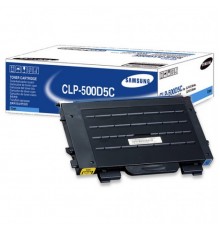 Заправка картриджа CLP-500D5C для Samsung CLP-500, CLP-550 на 5000 стр. с заменой чипа
