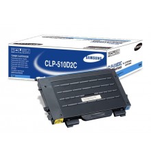 Заправка картриджа CLP-510D2C для Samsung CLP-510 на 2000 стр. с заменой чипа