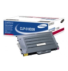 Заправка картриджа CLP-510D2M для Samsung CLP-510 на 2000 стр. с заменой чипа