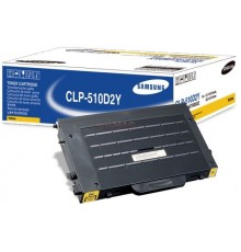 Заправка картриджа CLP-510D2Y для Samsung CLP-510 на 2000 стр. с заменой чипа