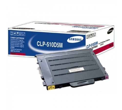 Заправка картриджа CLP-510D5M для Samsung CLP-510 на 5000 стр. с заменой чипа
