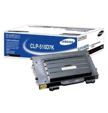 Заправка картриджа CLP-510D7K для Samsung CLP-510 на 7000 стр. с заменой чипа