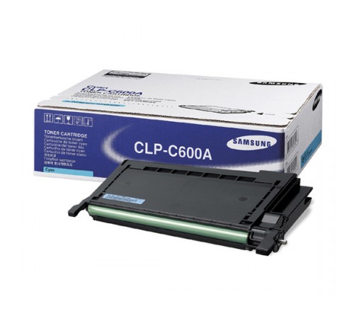 Заправка картриджа CLP-C600A для Samsung CLP-600, CLP-650 на 4000 стр. с заменой чипа
