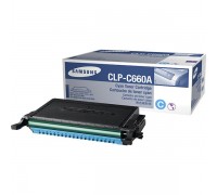Заправка картриджа CLP-C660A для Samsung CLP-610, CLP-660, CLX-6200, CLX-6210, CLX-6240 на 2000 стр. с заменой чипа