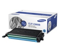 Заправка картриджа CLP-C660B для Samsung CLP-610, CLP-660, CLX-6200, CLX-6210, CLX-6240 на 5000 стр. с заменой чипа