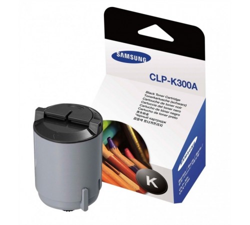 Картридж CLP-K300A для Samsung CLP-300, CLP-300N, CLX-3160FN, CLX-2160, CLX-2160N (черный, 2000 стр.)