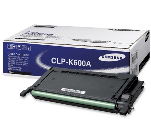 Заправка картриджа CLP-K600A для Samsung CLP-600, CLP-650 на 4000 стр. с заменой чипа