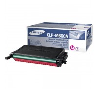 Заправка картриджа CLP-M660A для Samsung CLP-610, CLP-660, CLX-6200, CLX-6210, CLX-6240 на 2000 стр. с заменой чипа