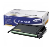 Заправка картриджа CLP-Y600A для Samsung CLP-600, CLP-650 на 4000 стр. с заменой чипа