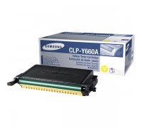 Заправка картриджа CLP-Y660A для Samsung CLP-610, CLP-660, CLX-6200, CLX-6210, CLX-6240 на 2000 стр. с заменой чипа