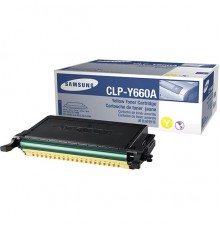 Заправка картриджа CLP-Y660A для Samsung CLP-610, CLP-660, CLX-6200, CLX-6210, CLX-6240 на 2000 стр. с заменой чипа