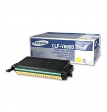 Заправка картриджа CLP-Y660B для Samsung CLP-610, CLP-660, CLX-6200, CLX-6210, CLX-6240 на 5000 стр. с заменой чипа