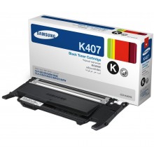 Заправка картриджа CLT-K407S для Samsung CLP-320, CLP-325, SLX-3185, SLX-3180 на 1500 стр. с заменой чипа