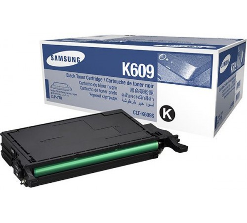 Заправка картриджа CLT-K609S для Samsung CLP-770, CLP-775 на 7000 стр. с заменой чипа