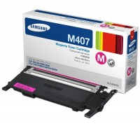Заправка картриджа CLT-M407S (пурпурный) для Samsung CLP-320, CLP-325, SLX-3185, SLX-3180 на 1000 стр. с заменой чипа