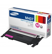 Заправка картриджа CLT-M407S (пурпурный) для Samsung CLP-320, CLP-325, SLX-3185, SLX-3180 на 1000 стр. с заменой чипа