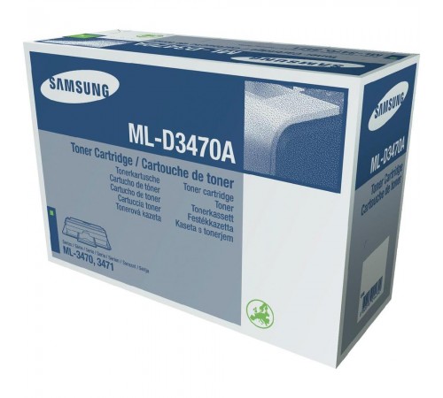  Картридж Samsung ML-3470A оригинальный для ML-3470D, ML-3471ND, черный (4000 стр.)