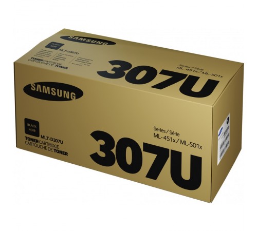 Картридж Samsung MLT-D307U оригинальный для ML-451X, ML-501X, черный (30000 стр.)