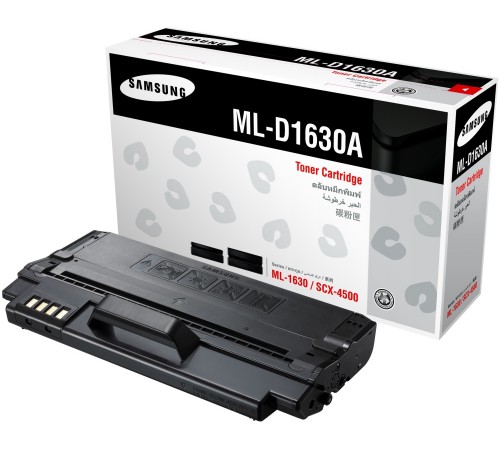 Оригинальный лазерный картридж ML-D1630A для Samsung ML-1630, ML-1630W, SCX-4500, SCX-4500W (черный, 2000 стр.)