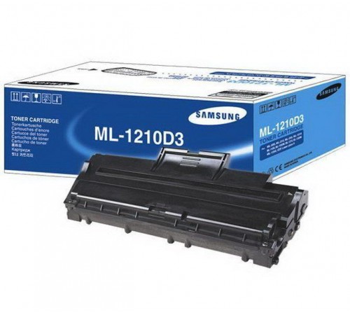 Картридж Samsung ML-1210D3 оригинальный для ML-1010, ML-1210, ML-1220M, ML-1250, ML-1430 (2500 стр, черный)