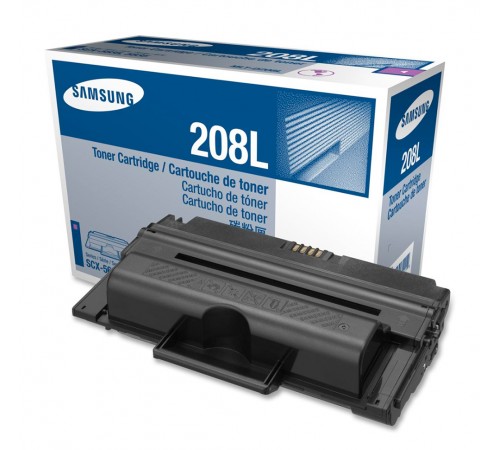 Картридж MLT-D208L для Samsung SCX-5635, SCX-5836 (черный, 10000 стр.)