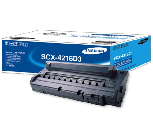 Картридж SCX-4216D3 для SF-560, SF-565P, SF-750, SF-755P, SCX-4016, SCX-4116, SCX-4216F (3000 стр., черный)