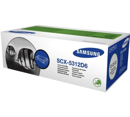 Картридж SCX-5312D6 для Samsung SCX-5112, SCX-5312 (черный, 6000 стр.)