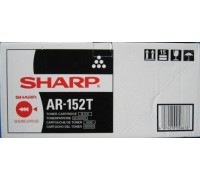 Заправка картриджа AR-152T для Sharp AR-122E, AR-153, AR-5012, AR-5415, AR-M150, AR-M155, AR-121E, AR-151, AR-156 c заменой чипа (6000 стр., чёрный)