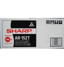 Заправка картриджа AR-152T для Sharp AR-122E, AR-153, AR-5012, AR-5415, AR-M150, AR-M155, AR-121E, AR-151, AR-156 c заменой чипа (6000 стр., чёрный)