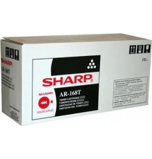 Картридж Sharp AR-168LT для Sharp AR-122E, AR-1563, AR-5012, AR-5415, AR-M150, AR-M155, оригинальный, (черный, 8000 стр.)