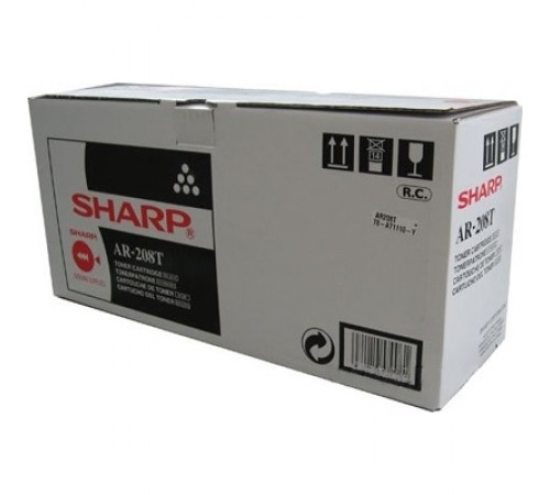 Картридж Sharp AR-208LT для Sharp AR-203E, AR-M201, AR-M201N, AR-5420, оригинальный, (черный, 8000 стр.)
