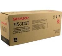Заправка картриджа MX-312GT для Sharp AR-5726, AR-5731, MX-M260, MX-M264N, MX-M310N, MX-M314N, MX-M354N c заменой чипа (25000 стр., чёрный)