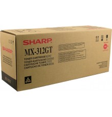 Оригинальный чёрный картридж Sharp MX-312GT для Sharp AR-5726, AR-5731, MX-M260, MX-M264N, MX-M310N, MX-M314N, MX-M354N на 25000 стр.