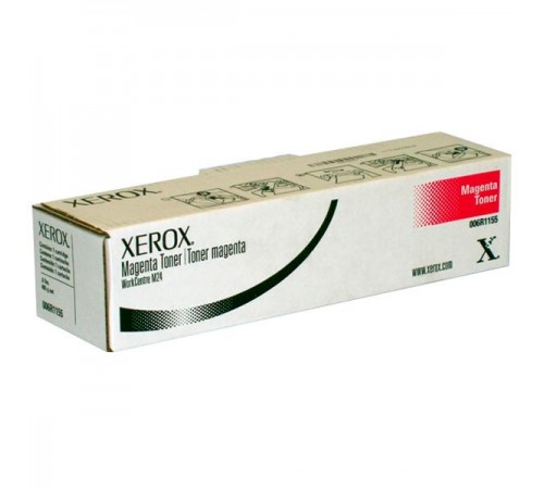 Картридж Xerox 006R01155 для Xerox WorkCentre M24, оригинальный, (пурпурный, 15000 стр.)