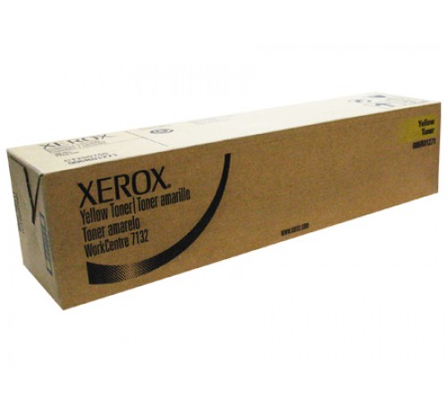 Картридж Xerox 006R01271 для Xerox WorkCentre 7132, 7232, 7242, оригинальный, (желтый, 8000 стр.)
