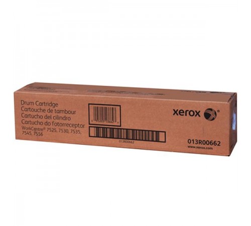 Драм-картридж Xerox 013R00662 для Xerox WorkCentre 7525, 7530, 7535, 7545, 7556, оригинальный, (125000 стр.)