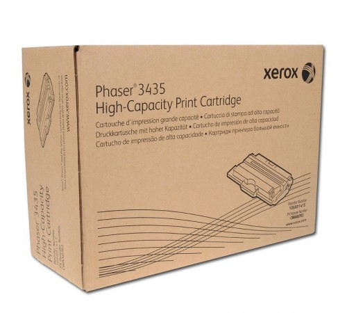 Картридж 106R01415 для Xerox Phaser 3435 (чёрный, 10000 стр.)