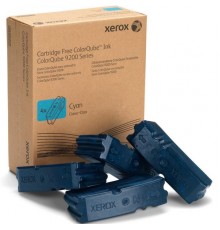 Твёрдые чернила Xerox 108R00837 для Xerox ColorQube 9201, 9202, 9203, 9301, 9302, 9303, оригинальные (голубые 4 шт, 37000 стр)
