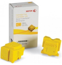 Твердые чернила Xerox 108R00938 для Xerox ColorQube 8570, оригинальные (желтые, 2 шт, 4400 стр)