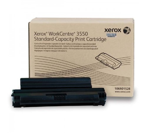 Картридж 106R01531 для Xerox WC 3550 (черный, 11000 стр.)