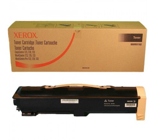 Заправка картриджа Xerox 006R01182 для Xerox CopyCentre-C123, CopyCentre-C128, WorkCentre-M123, WorkCentre-M128, WorkCentre Pro-123, WorkCentre Pro-128, WorkCentre Pro-133 на 30000 стр.