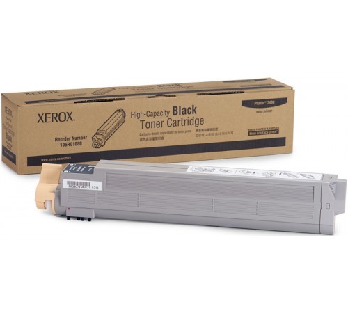 Оригинальный голубой картридж Xerox 106R01080 для Xerox Phaser 7400 на 15000 стр.